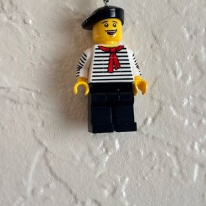 Lego LEDLite Keychain in Yellow Packaging